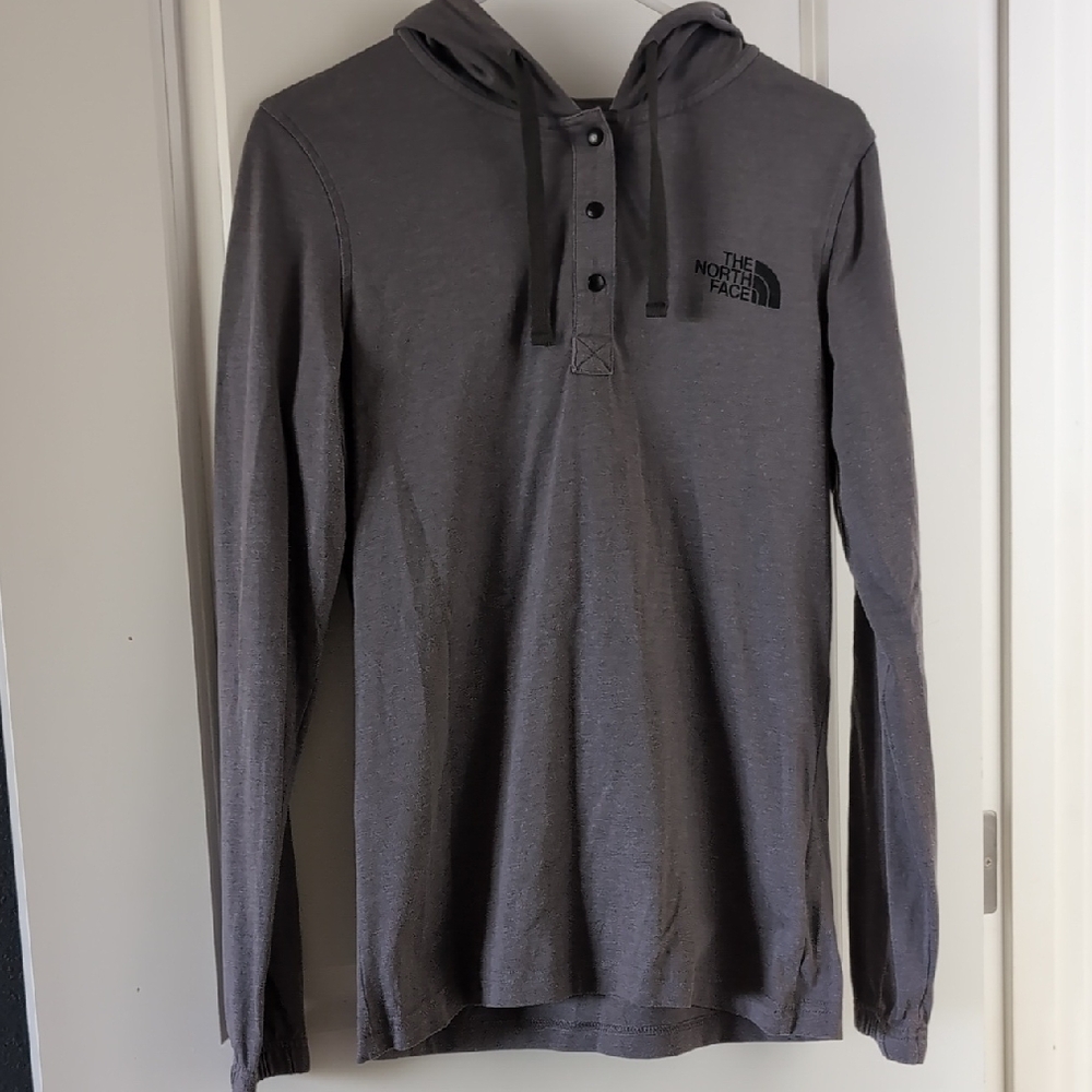 The North Face Gray Hoodie